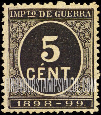 FindYourStampsValue: War Tax: Numeral