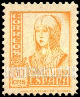 FindYourStampsValue: Isabella I