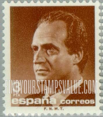 FindYourStampsValue: Juan Carlos
