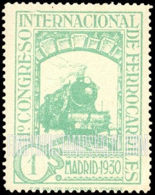 FindYourStampsValue: Locomotives
