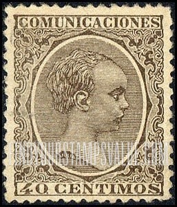 FindYourStampsValue: King Alfonso XIII