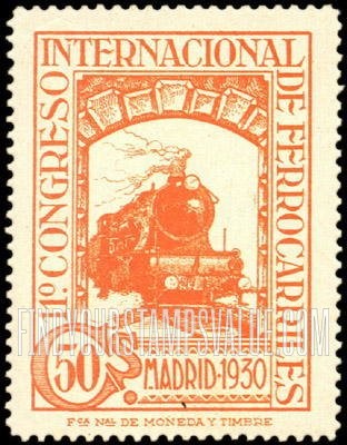 FindYourStampsValue: Locomotives