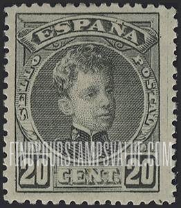 FindYourStampsValue: King Alfonso XIII