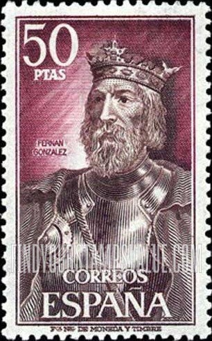 FindYourStampsValue: King Fernan Gonzalez