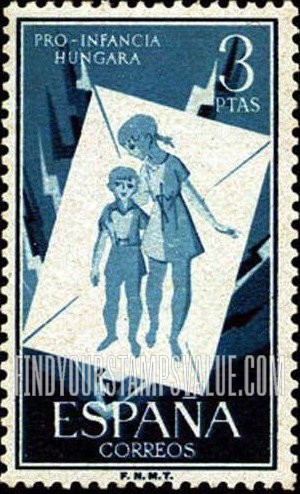 FindYourStampsValue: Hungarian Children