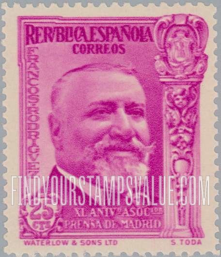 FindYourStampsValue: José Francos Rodríguez