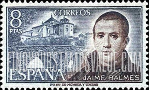 FindYourStampsValue: Father Jaime Balmes
