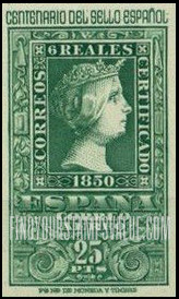 FindYourStampsValue: Air Post: Stamp of 1850