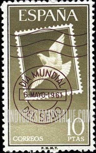 FindYourStampsValue: Canceled Stamp