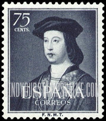 FindYourStampsValue: Ferdinand, the Catholic