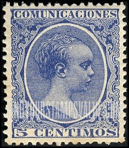 FindYourStampsValue: King Alfonso XIII