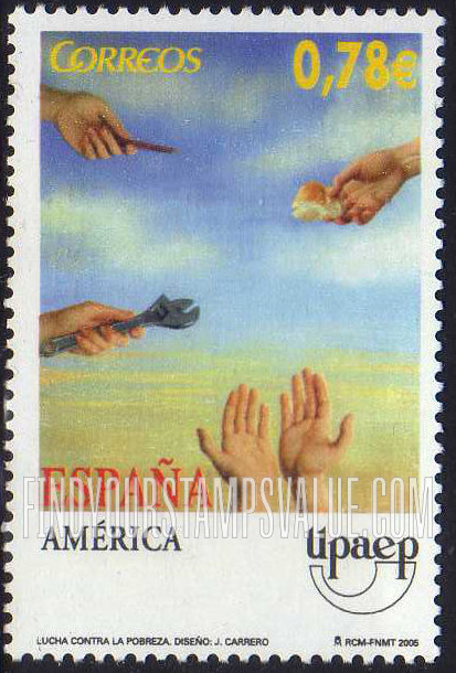 FindYourStampsValue: America Issue, Fight Against Poverty