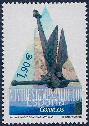 FindYourStampsValue: Anchor Museum, Salinas