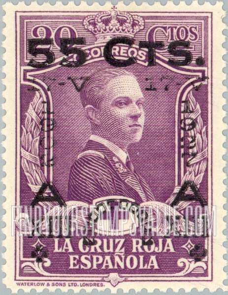 FindYourStampsValue: Semi-Postal: Coronation Silver Jubilee, Prince of Asturias