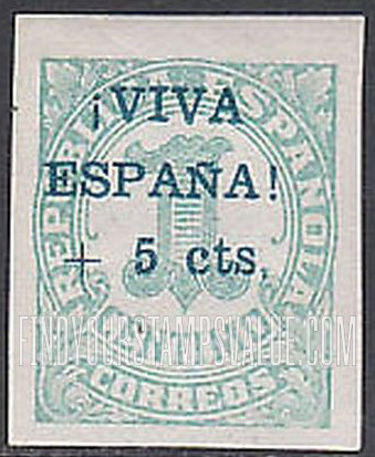FindYourStampsValue: Revolutionary Overprints, Nationalist (Revolutionary) Forces, Semi-Postal: Numeral