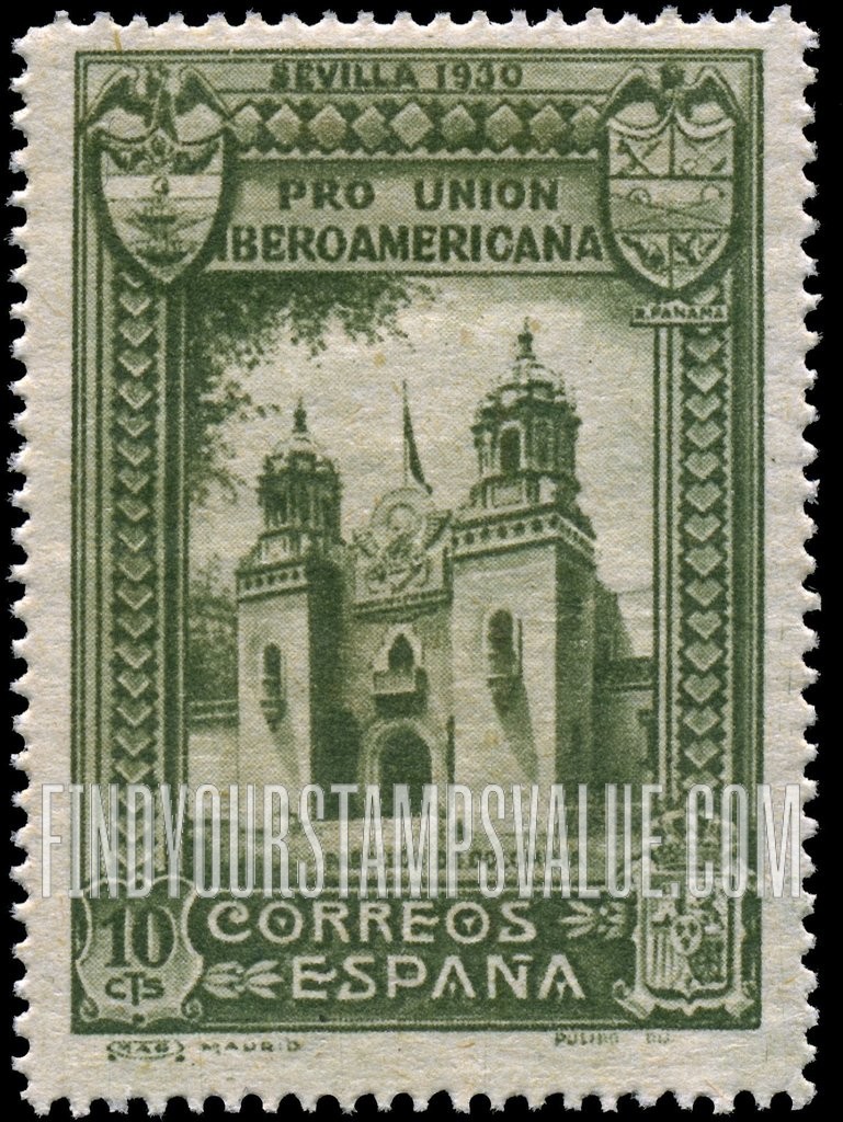 FindYourStampsValue: Colombia Pavilion