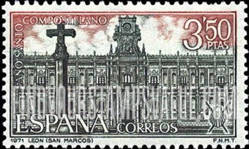 FindYourStampsValue: San Marcos de León