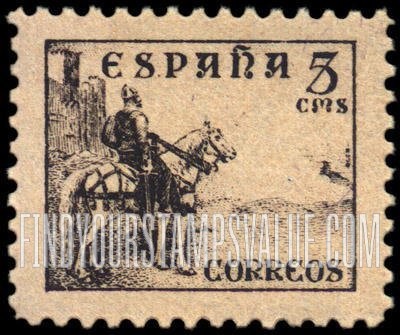 FindYourStampsValue: “El Cid”