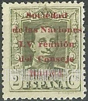 FindYourStampsValue: King Alfonso XIII