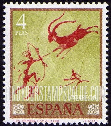 FindYourStampsValue: Hunters & gazelle