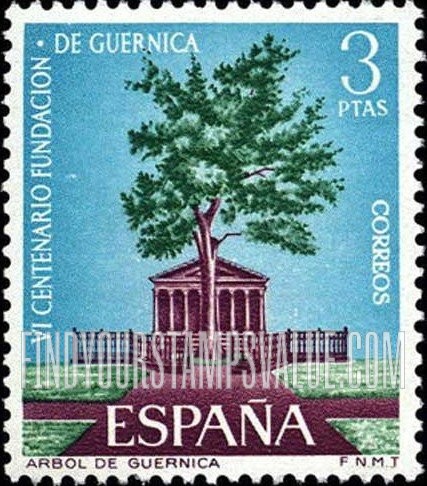 FindYourStampsValue: Tree of Guernica