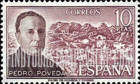 FindYourStampsValue: Father Pedro Poveda