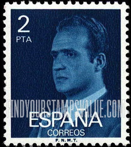 FindYourStampsValue: King Juan Carlos I