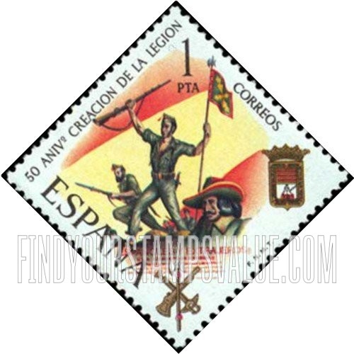 FindYourStampsValue: Legionnaires