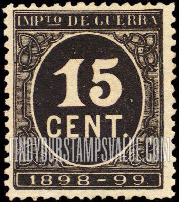 FindYourStampsValue: War Tax: Numeral