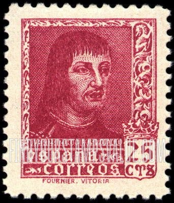 FindYourStampsValue: Ferdinand the Catholic