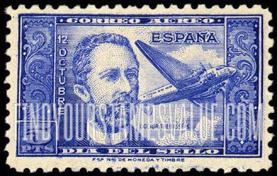 FindYourStampsValue: Air Post: Mariano Pardo de Figueroa (Dr. Thebussem)