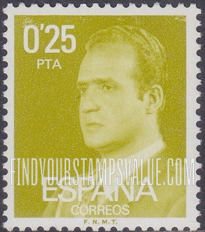 FindYourStampsValue: King Juan Carlos I