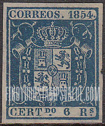 FindYourStampsValue: Kingdom: Coat of Arms of Spain