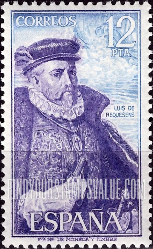 FindYourStampsValue: Navigators: Luis de Requesens