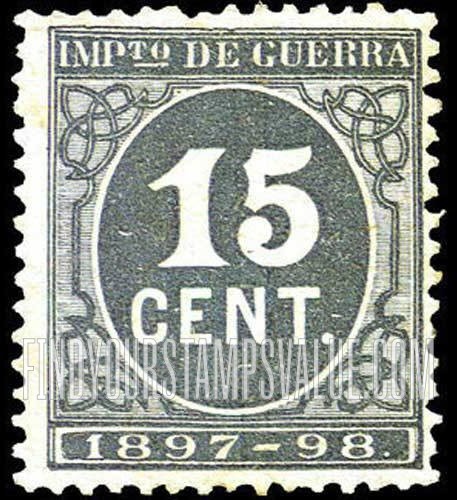 FindYourStampsValue: War Tax: Numeral