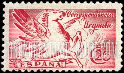 FindYourStampsValue: Special Delivery: Spanish State, Pegasus