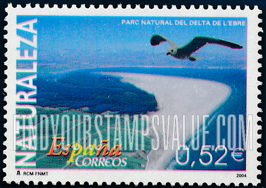 FindYourStampsValue: Nature: Ebro Delta Natural Park