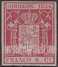 FindYourStampsValue: Kingdom: Coat of Arms of Spain