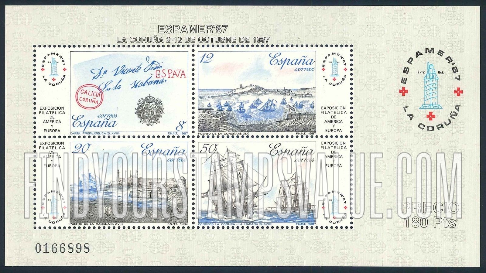 FindYourStampsValue: ESPAMER β87