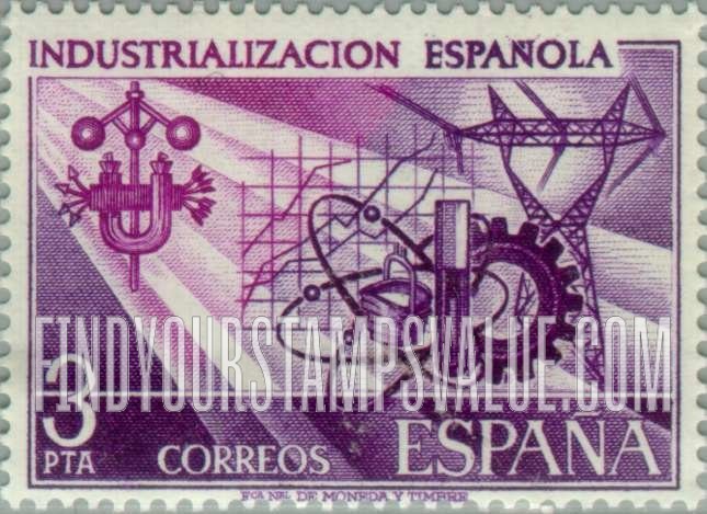 FindYourStampsValue: Symbols of Industry