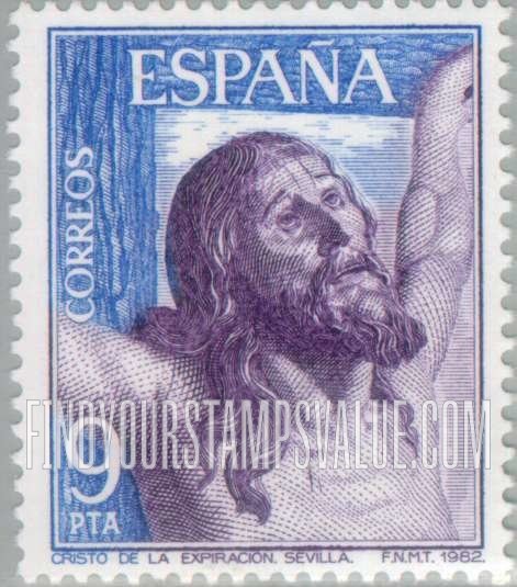 FindYourStampsValue: Landscapes and Monuments: Crucifixion