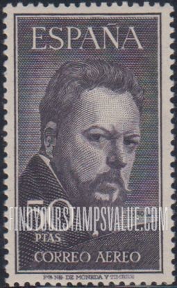 FindYourStampsValue: Air Post: Joaquin Sorolla y Bastida