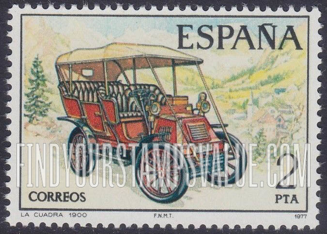 FindYourStampsValue: La Cuadra, 1900