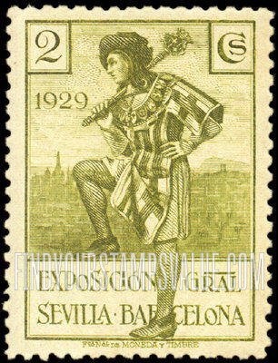 FindYourStampsValue: Herald of Barcelona