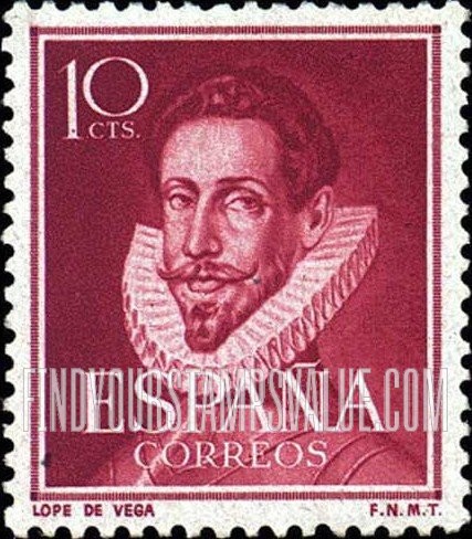 FindYourStampsValue: Lope de Vega