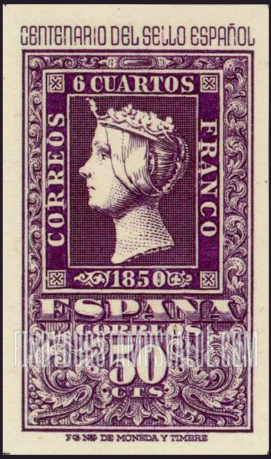FindYourStampsValue: Stamp of 1850