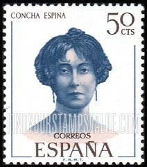 FindYourStampsValue: Concha Espina
