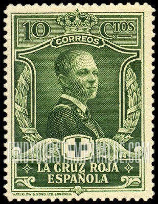 FindYourStampsValue: Semi-Postal: Red Cross, Prince of Asturias