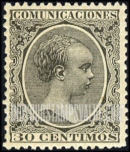 FindYourStampsValue: King Alfonso XIII