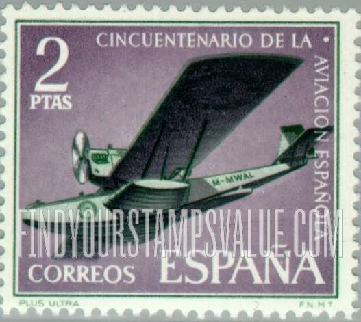 FindYourStampsValue: Hydroplane “Plus Ultra”
